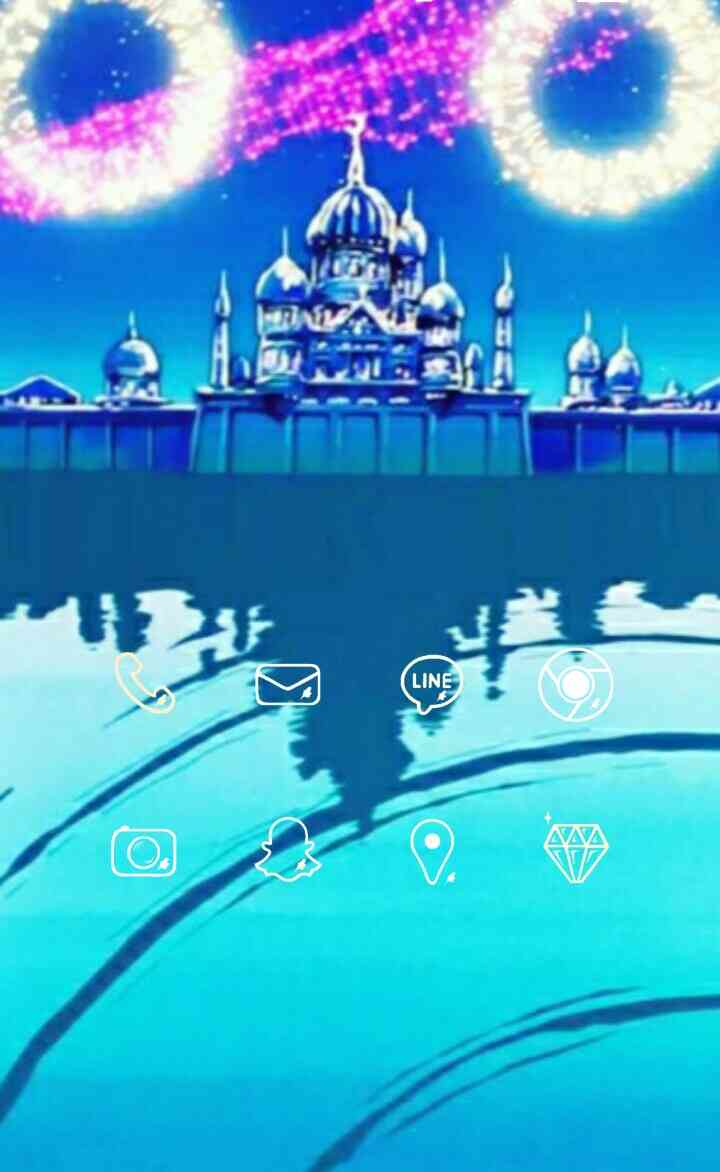 ロック画面＆ホーム画面