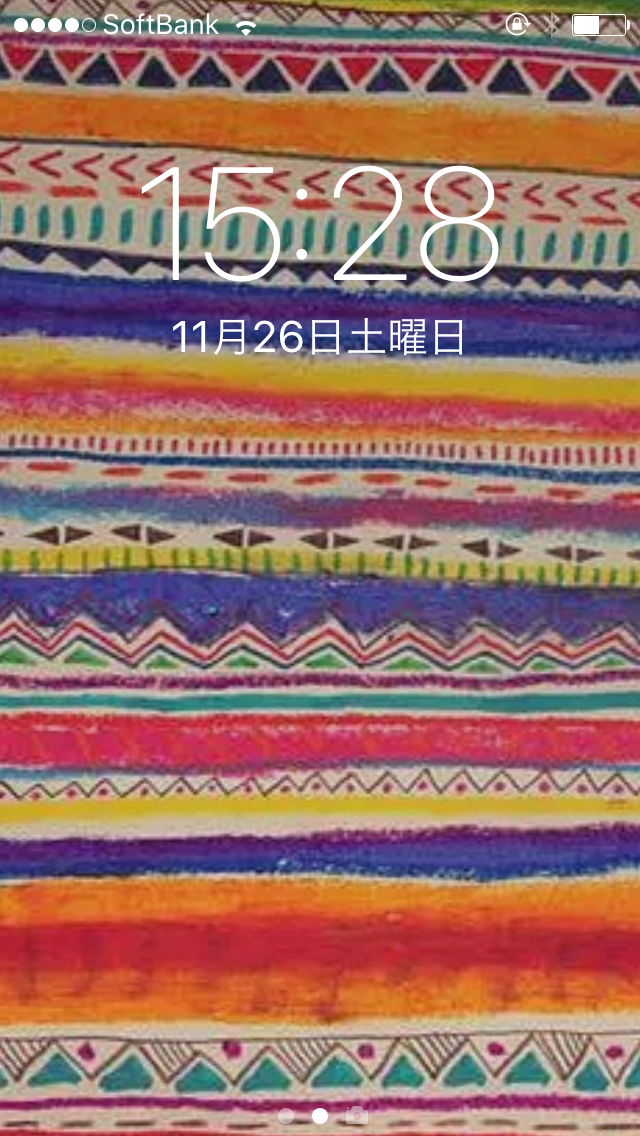 ロック画面＆ホーム画面
