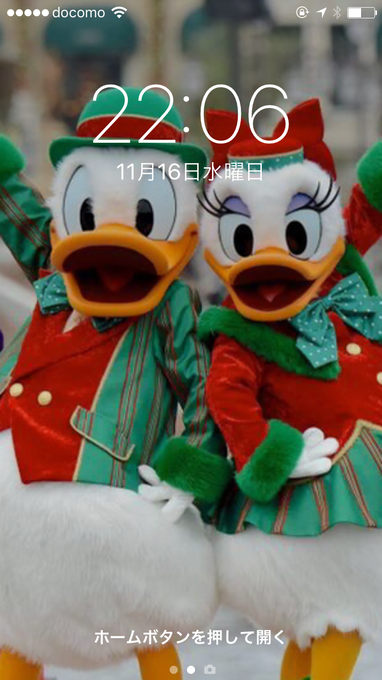 ロック画面＆ホーム画面