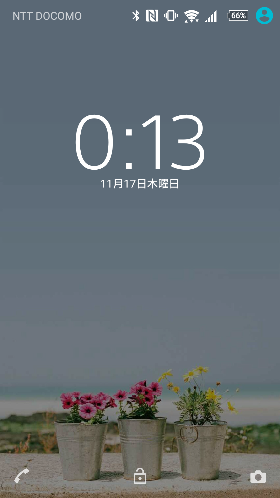 ロック画面＆ホーム画面