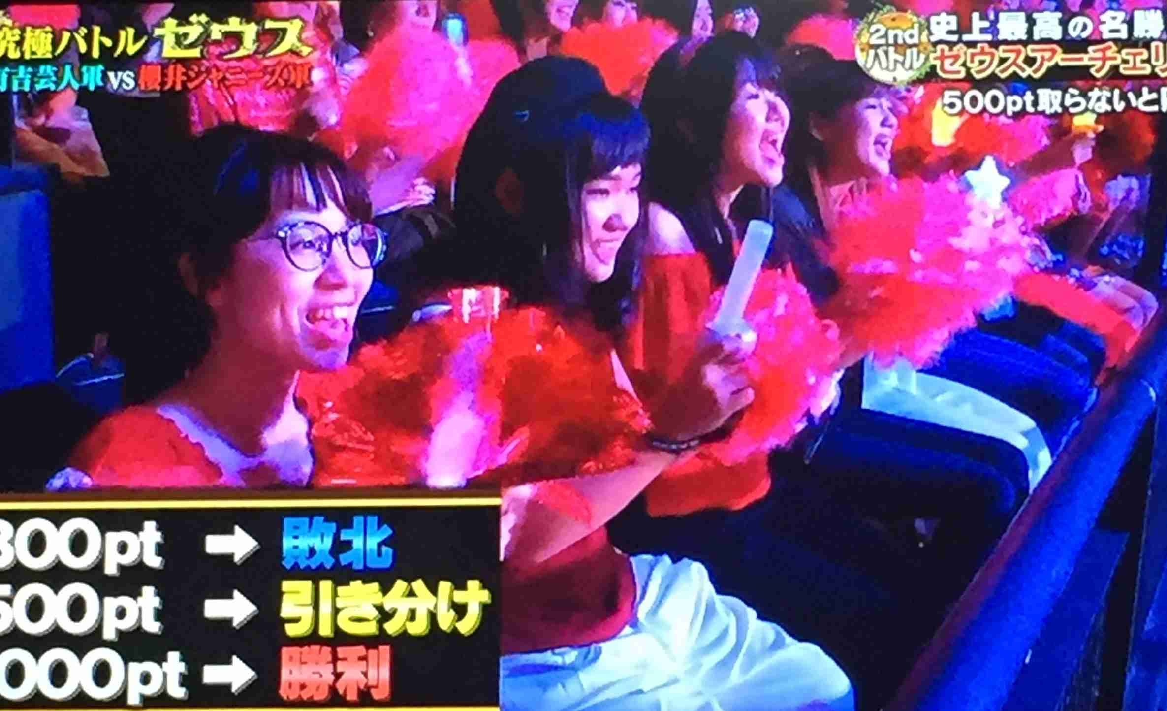 【実況・感想】櫻井翔のジャニーズ軍VS有吉弘行の芸人軍 究極バトル“ゼウス”