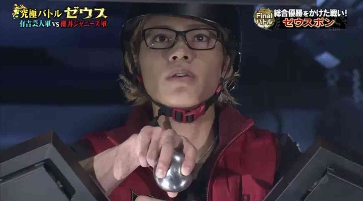 【実況・感想】櫻井翔のジャニーズ軍VS有吉弘行の芸人軍 究極バトル“ゼウス”
