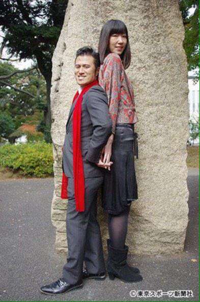 芸能人の身長差画像を貼るトピ
