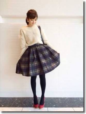 可愛い人が着てそうな服