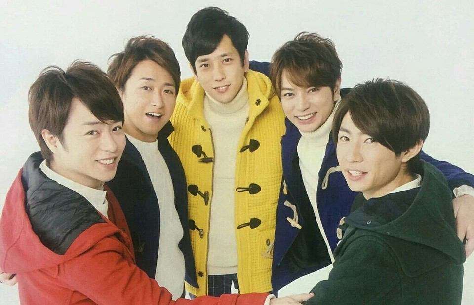 嵐好きな人大集合！！
