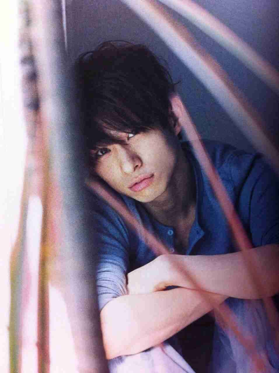 儚い雰囲気の男性芸能人