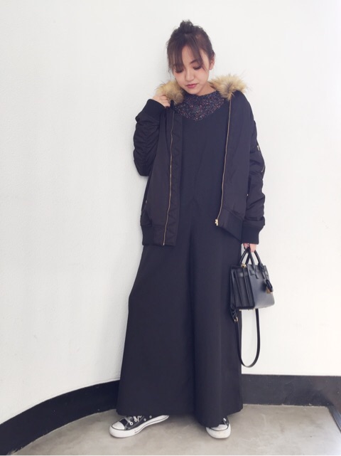 足が太い人のファッション