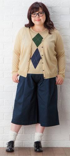 足が太い人のファッション