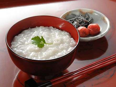 風邪のときのごはん