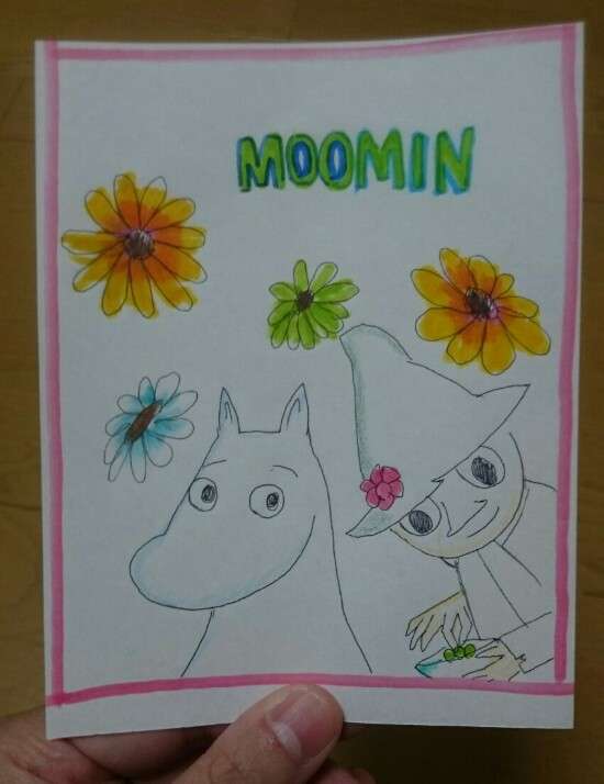 癒し系の絵を描くトピpart2