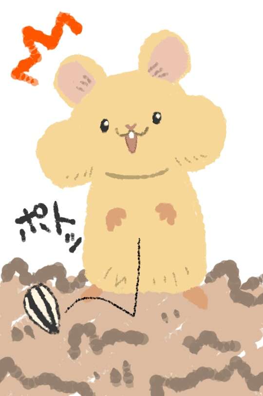 癒し系の絵を描くトピpart2