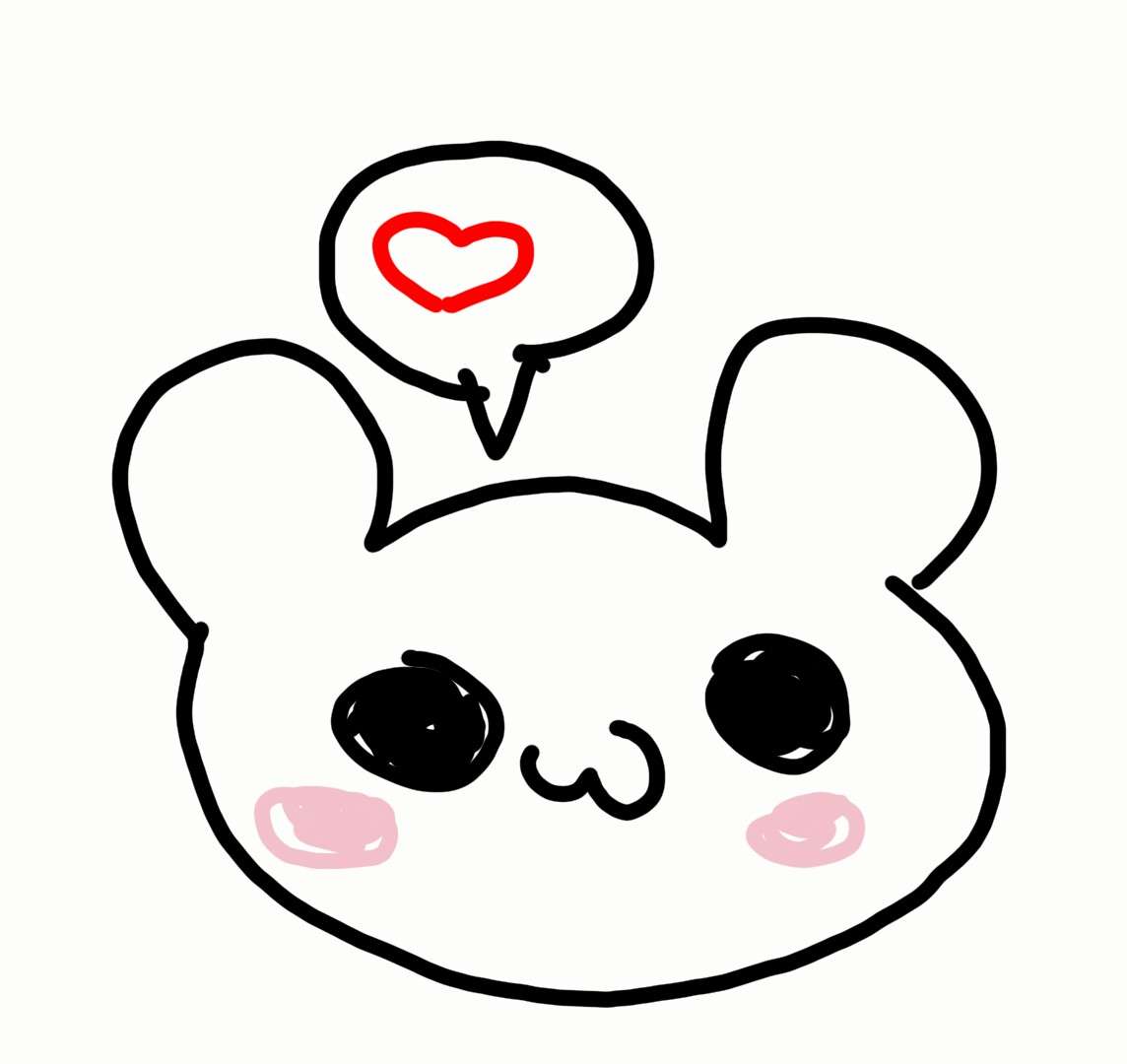 癒し系の絵を描くトピpart2