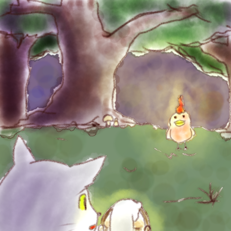 癒し系の絵を描くトピpart2