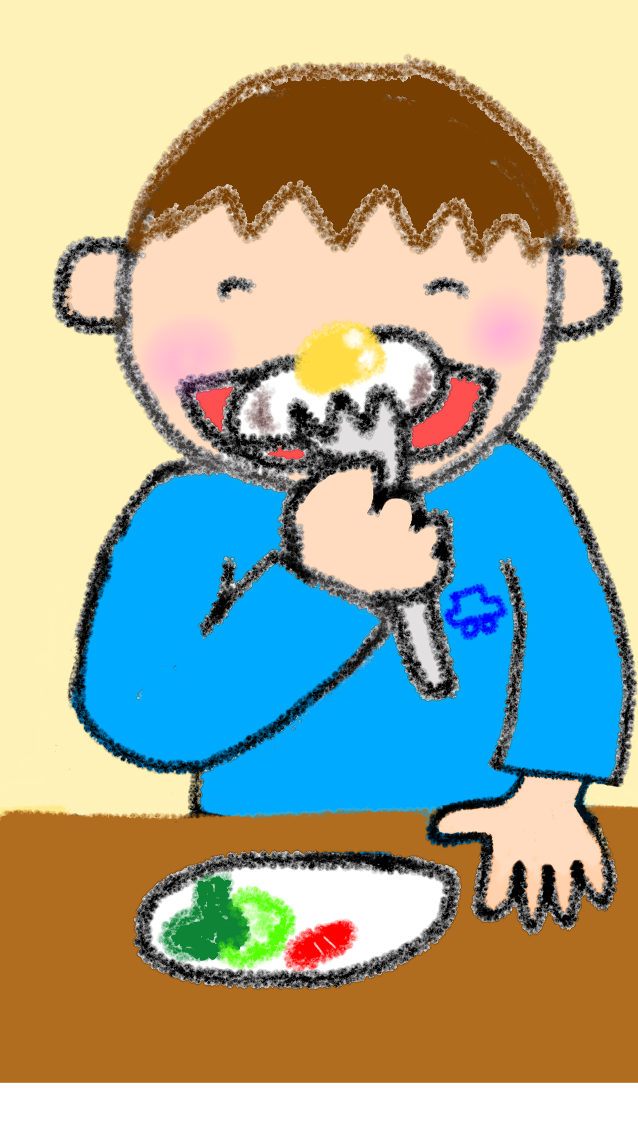 癒し系の絵を描くトピpart2