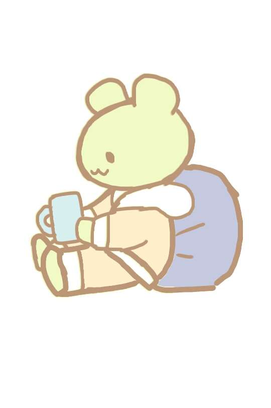 癒し系の絵を描くトピpart2