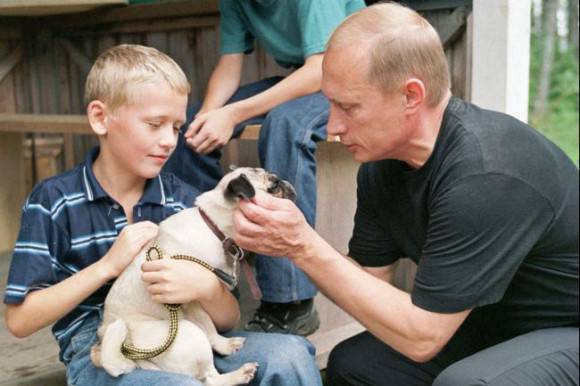 菅官房長官 プーチン大統領訪日で秋田犬贈呈を打診
