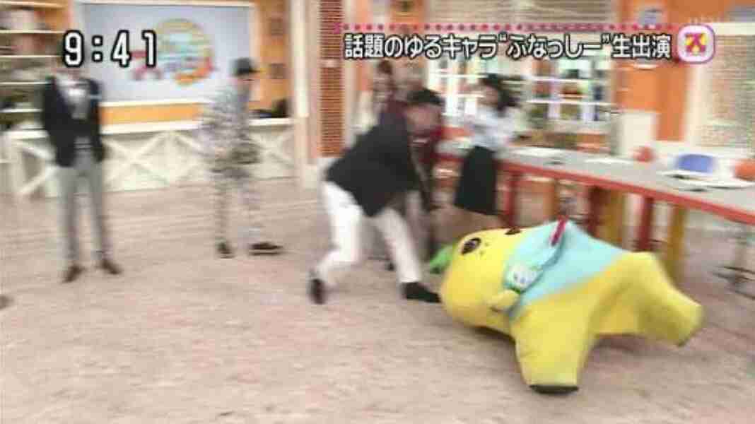 ふなっしー口調でお話するなっしー