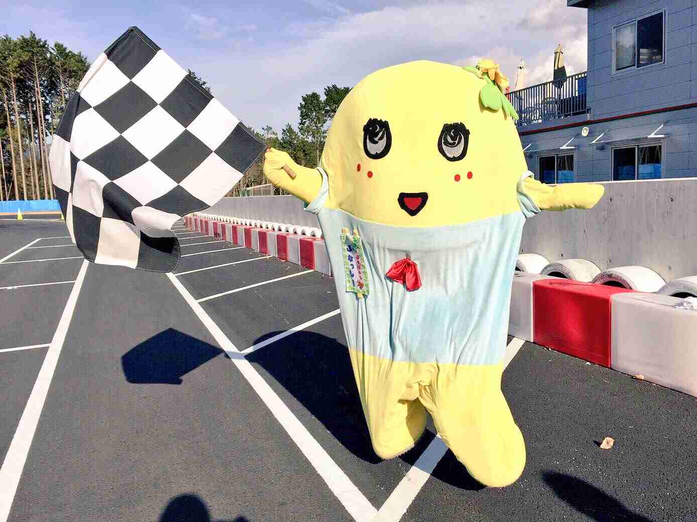 ふなっしー口調でお話するなっしー
