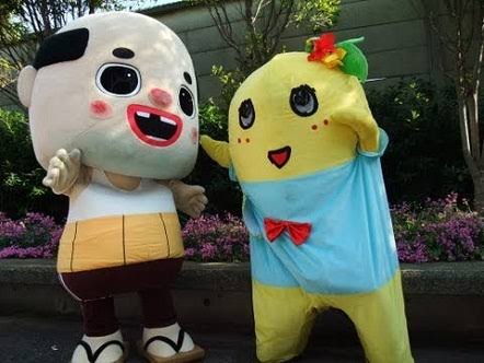 ふなっしー口調でお話するなっしー