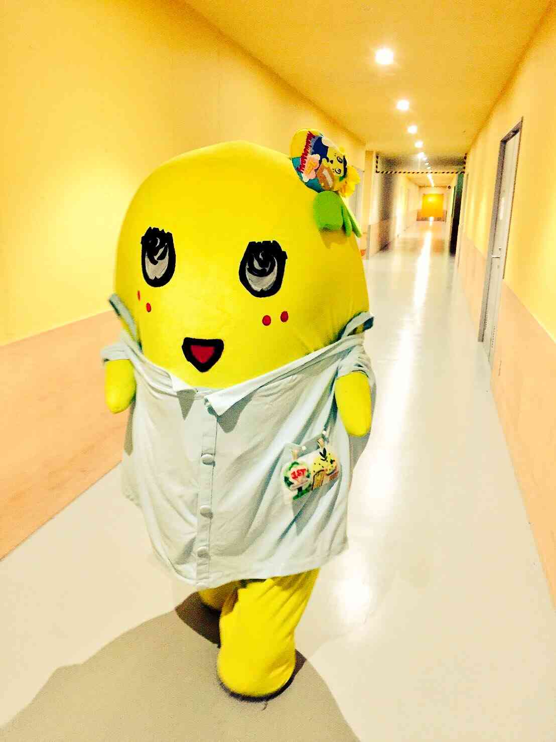 ふなっしー口調でお話するなっしー