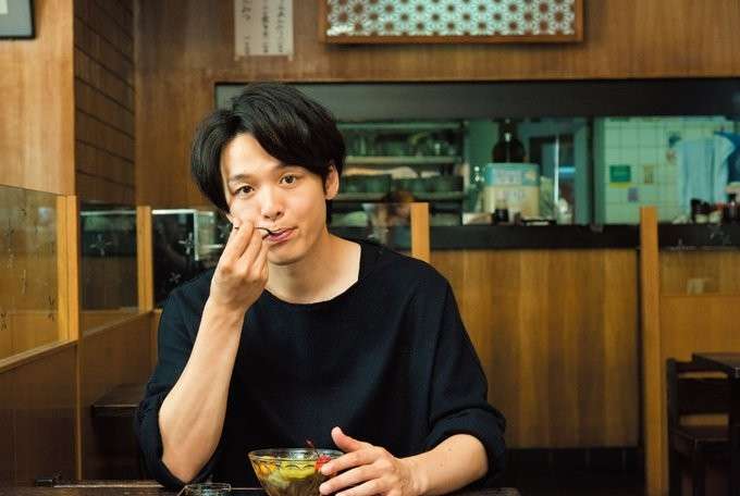 垂れ目の男性が好き！