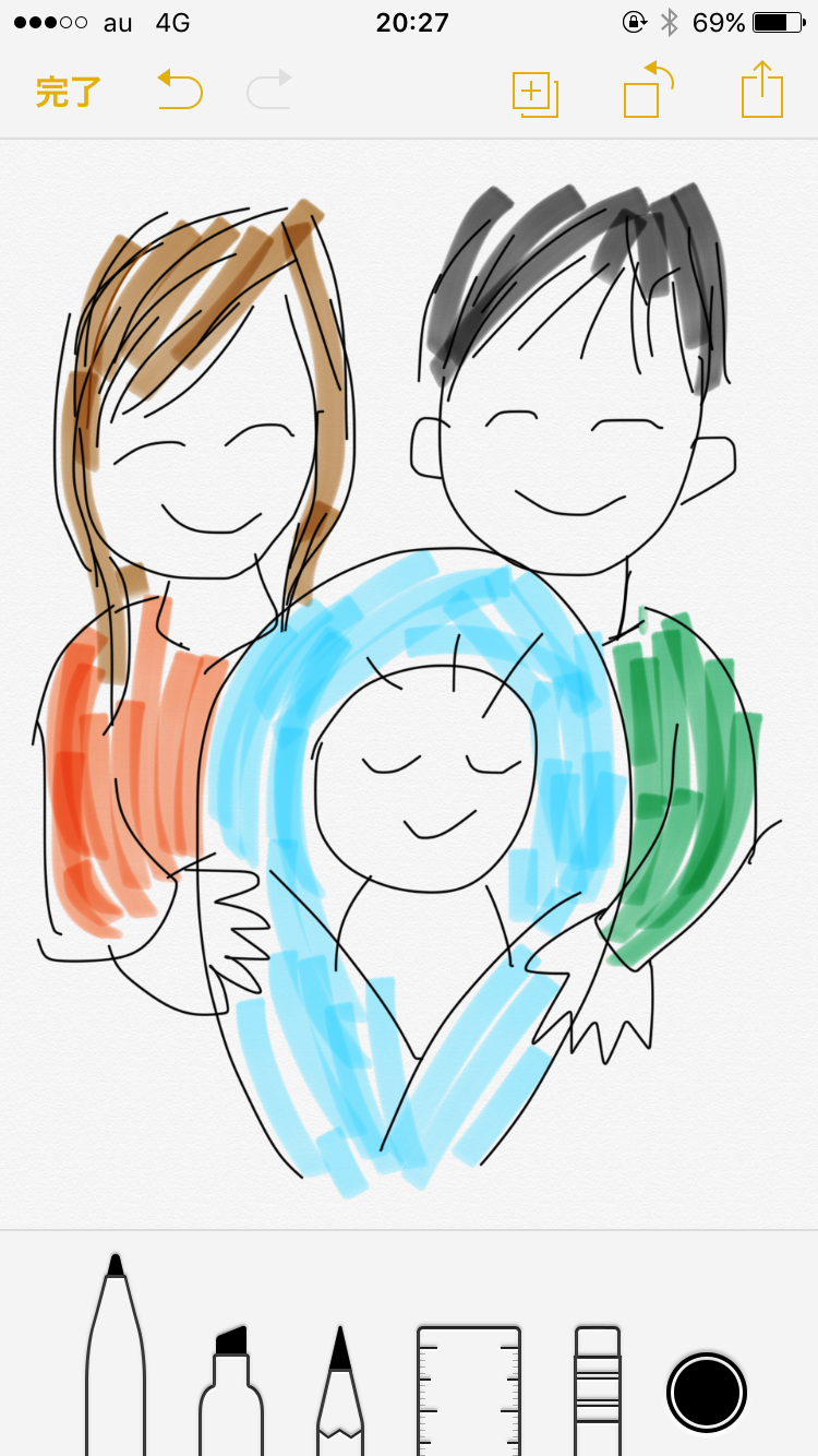 【お絵かき】今年あった個人的なニュースを絵で振り返ろう