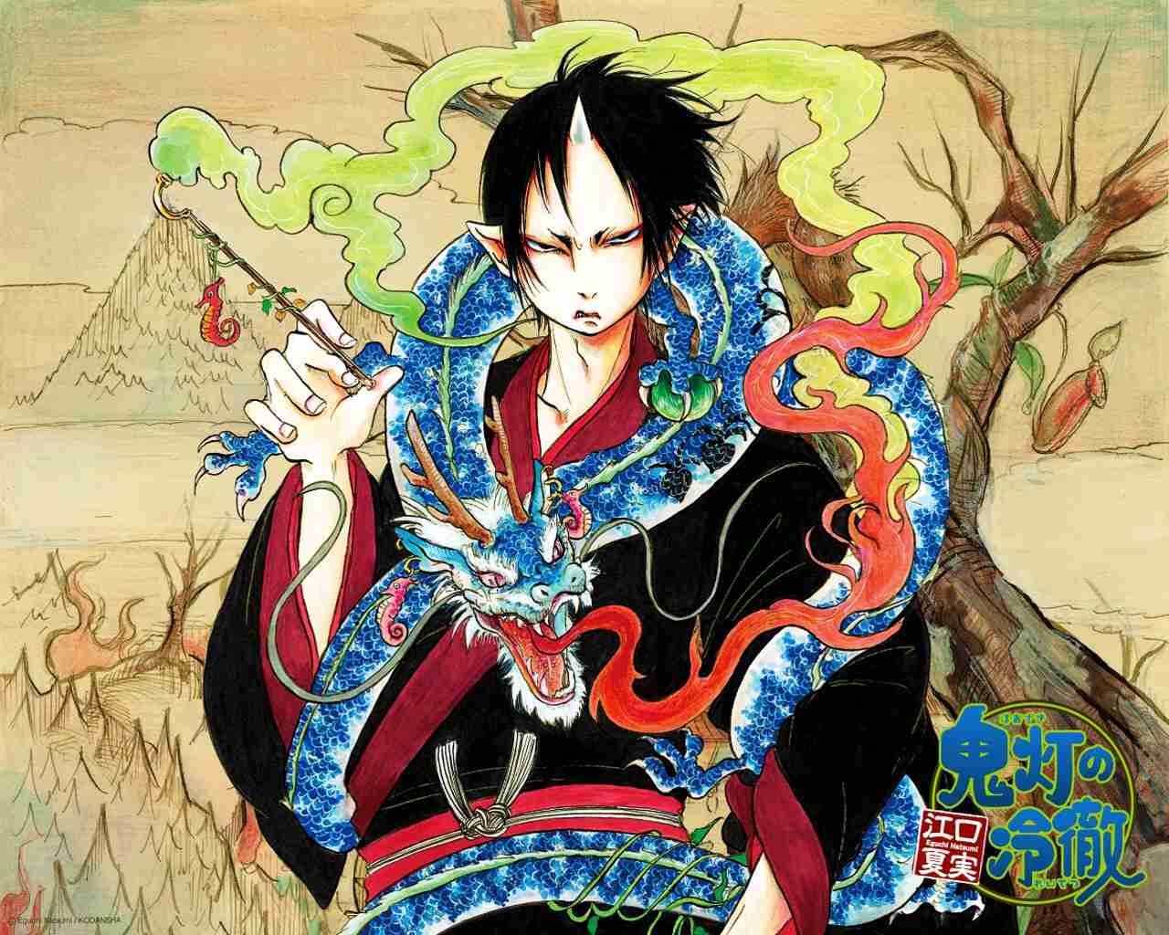 【アニメ・マンガ】好きな細目キャラベスト3!!