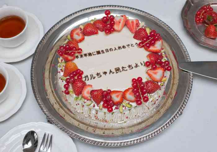 年末年始に誕生日の人、集まれ〜〜*\(^o^)/*