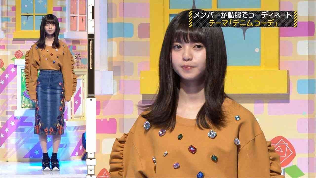 モデルが着てるから可愛いファッションコーデの画像