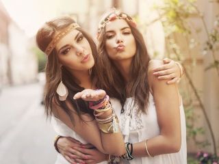 モデルが着てるから可愛いファッションコーデの画像