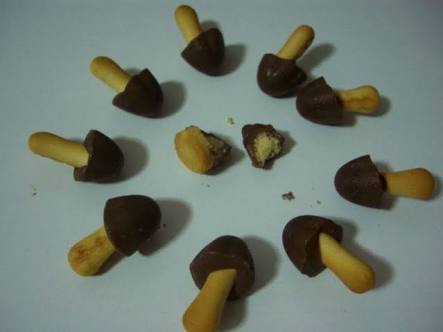 やっぱりチョコが好き！