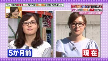 有名人の激痩せ＆激太り画像