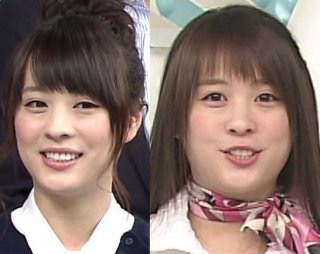 有名人の激痩せ＆激太り画像
