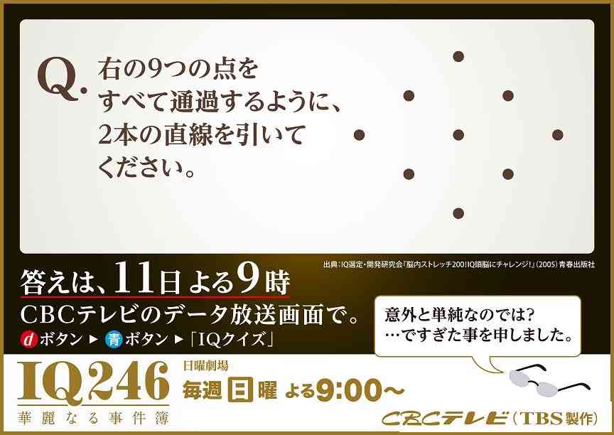 【実況・感想】  IQ246〜華麗なる事件簿〜  第9話
