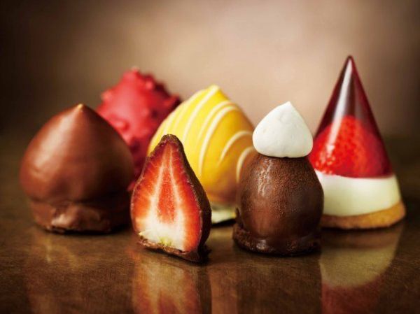 イチゴのお菓子の画像を貼るトピ