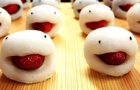 イチゴのお菓子の画像を貼るトピ