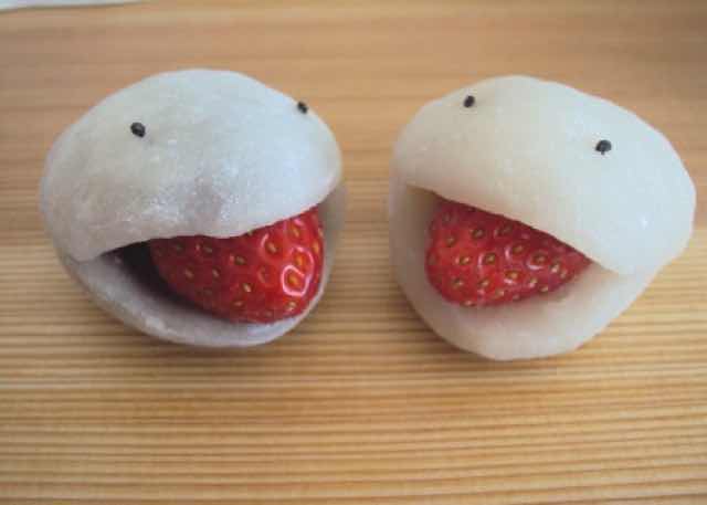 イチゴのお菓子の画像を貼るトピ