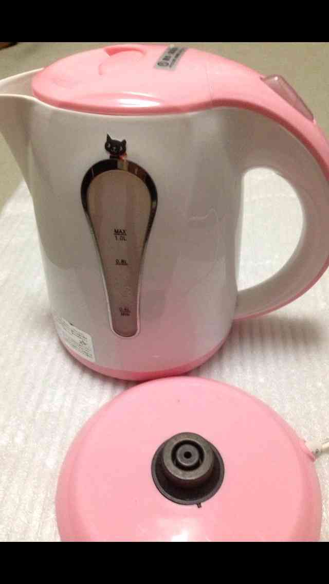 電気ケトル使っている方