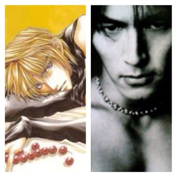 アニメキャラを男性有名人に当てはめてみるトピ