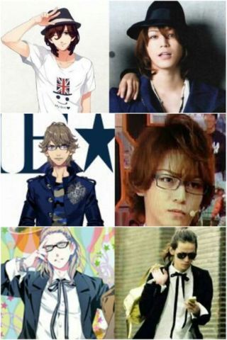 アニメキャラを男性有名人に当てはめてみるトピ