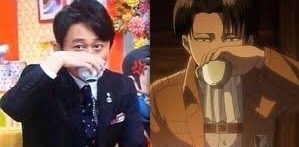 アニメキャラを男性有名人に当てはめてみるトピ