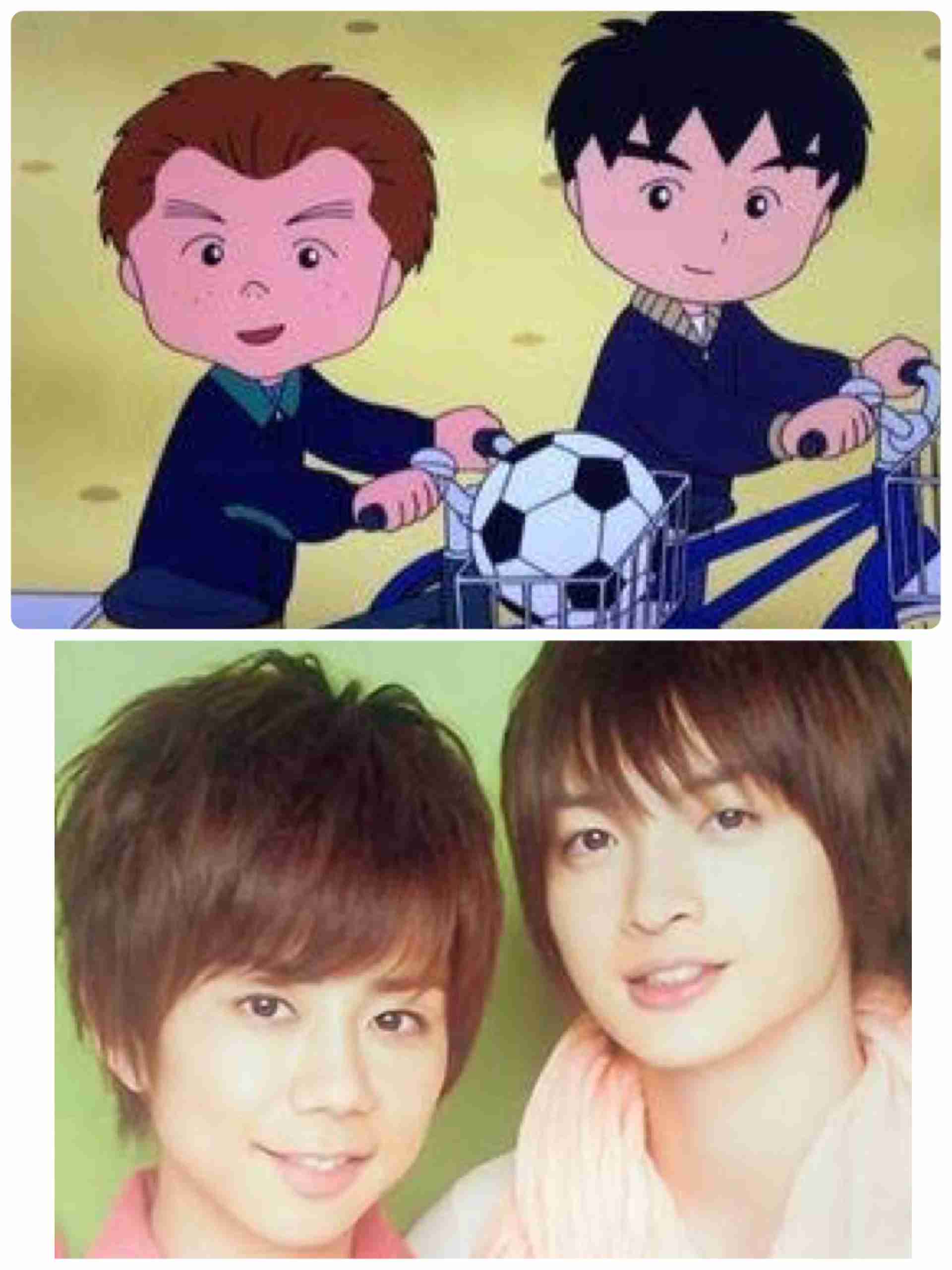 アニメキャラを男性有名人に当てはめてみるトピ