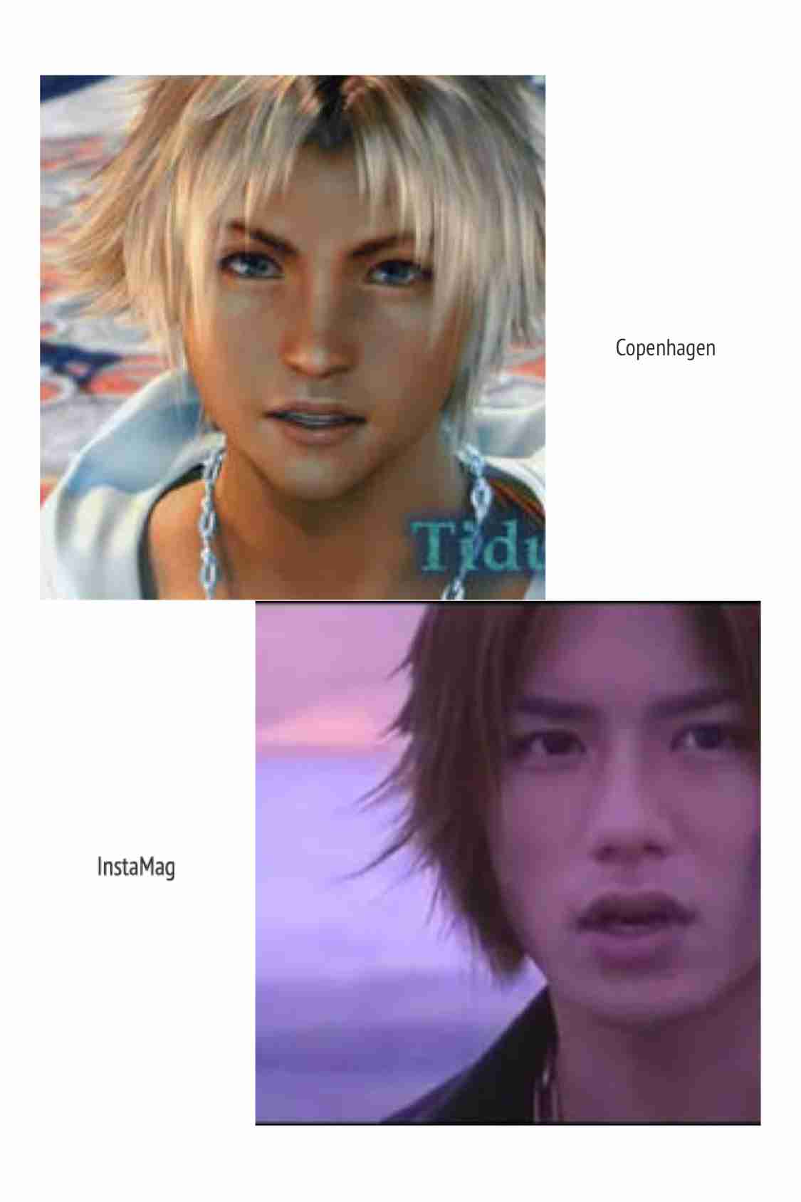 アニメキャラを男性有名人に当てはめてみるトピ