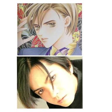 アニメキャラを男性有名人に当てはめてみるトピ