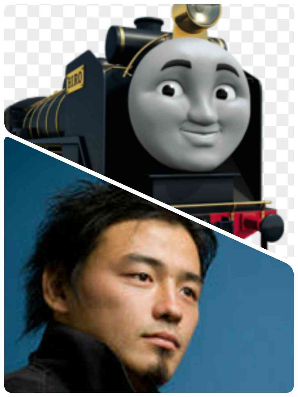 アニメキャラを男性有名人に当てはめてみるトピ