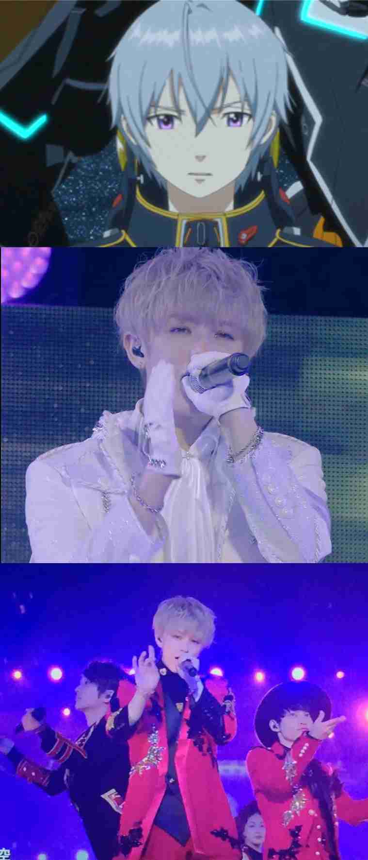 アニメキャラを男性有名人に当てはめてみるトピ