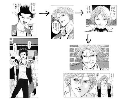 アニメキャラを男性有名人に当てはめてみるトピ