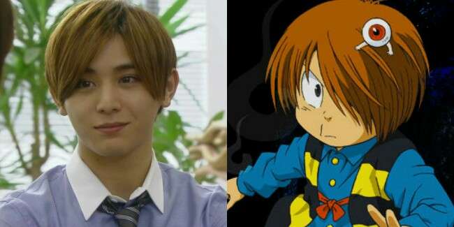 アニメキャラを男性有名人に当てはめてみるトピ