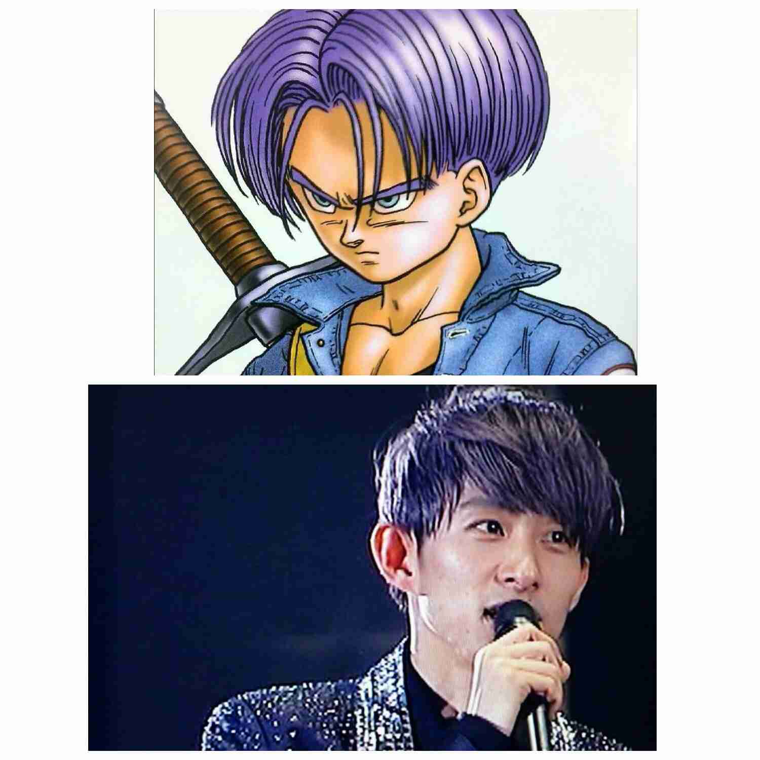 アニメキャラを男性有名人に当てはめてみるトピ