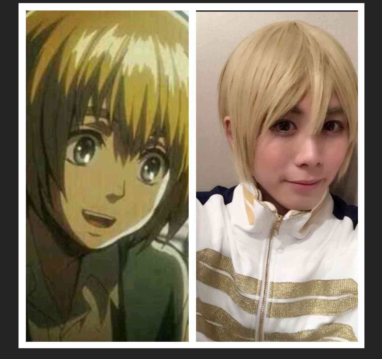 アニメキャラを男性有名人に当てはめてみるトピ